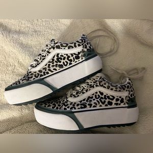 Vans platforms